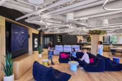 Sofas / Modular Lounge in Supercell Offices - San Francisco