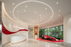 Reception / Waiting Area in ThaiNamthip Coca-Cola Offices - Bangkok