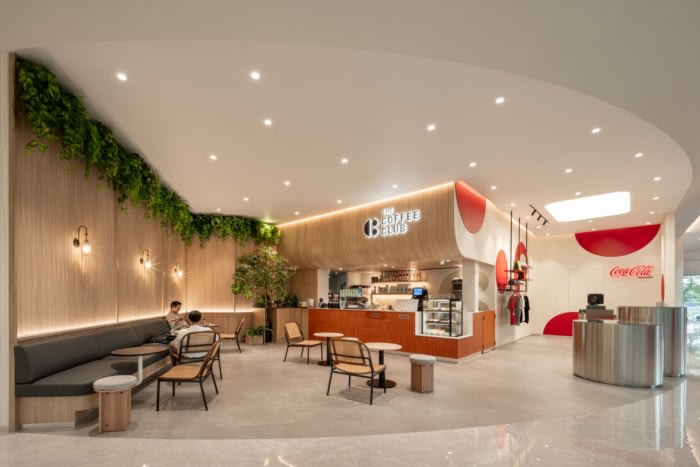 ThaiNamthip Coca-Cola Offices - Bangkok - 3