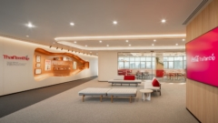 Chair in ThaiNamthip Coca-Cola Offices - Bangkok