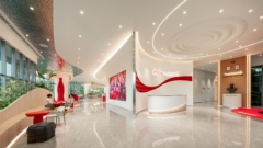 Reception / Waiting Area in ThaiNamthip Coca-Cola Offices - Bangkok