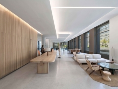 Reception / Waiting Area in The AXA Group’s Global Headquarters - Paris
