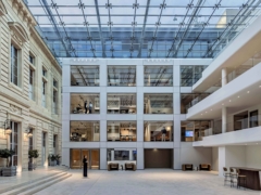 Atrium in The AXA Group’s Global Headquarters - Paris