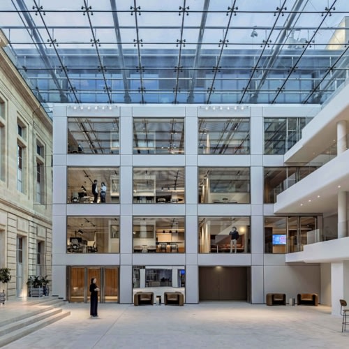 recent The AXA Group’s Global Headquarters – Paris office design projects