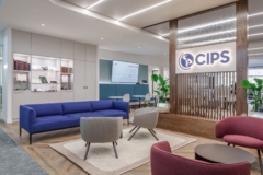 Sofas / Modular Lounge in The Chartered Institute of Procurement & Supply (CIPS) Offices - Peterborough