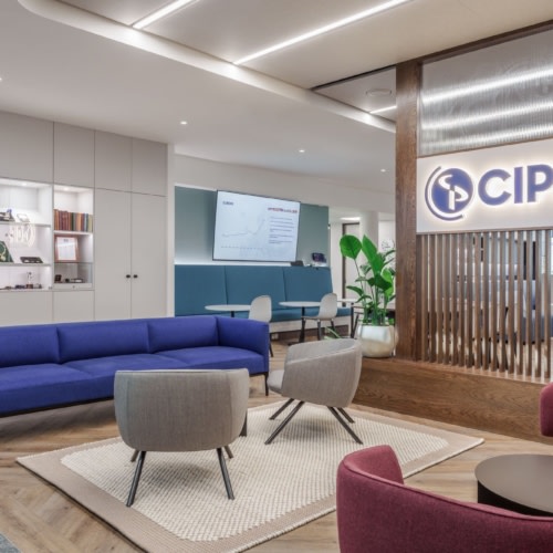 recent The Chartered Institute of Procurement & Supply (CIPS) Offices – Peterborough office design projects