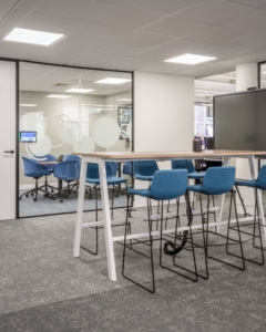 Video Cart in The Chartered Institute of Procurement & Supply (CIPS) Offices - Peterborough