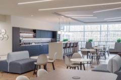 Sofas / Modular Lounge in The Chartered Institute of Procurement & Supply (CIPS) Offices - Peterborough