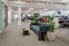 Sofas / Modular Lounge in The Chartered Institute of Procurement & Supply (CIPS) Offices - Peterborough