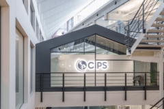 Atrium in The Chartered Institute of Procurement & Supply (CIPS) Offices - Peterborough