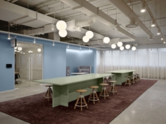 High Table in Ubisoft Offices - Montreal