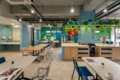 Wall Tile in Vaksindo Offices - Bogor