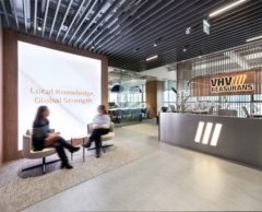 Task Chair in VHV Reasürans Offices - Istanbul