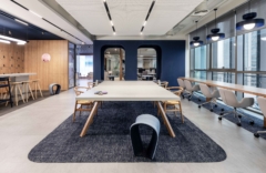 Bar Stool in VHV Reasürans Offices - Istanbul