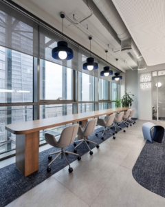 Low Stool in VHV Reasürans Offices - Istanbul