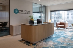 Task Chair in Viridian Financial Group Offices - Melbourne