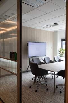 Video Cart in Viridian Financial Group Offices - Melbourne