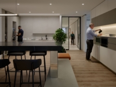 Counter in WZMH Architects Office - Toronto