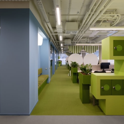 recent Yandex Office 3 – Moscow office design projects