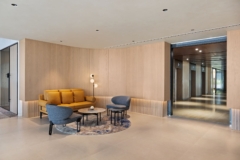 Sofas / Modular Lounge in Yas Holding Offices - Abu Dhabi