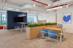 Colorful Exposed Ceiling - Strict 1 in Yas Holding Offices - Abu Dhabi