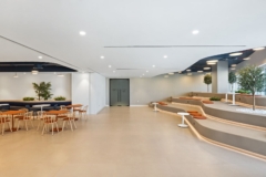 Colorful Exposed Ceiling - Strict 1 in Yas Holding Offices - Abu Dhabi