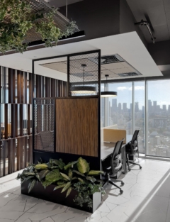 Colorful Exposed Ceiling - Strict 1 in Yesodot Group Offices - Bnei Brak