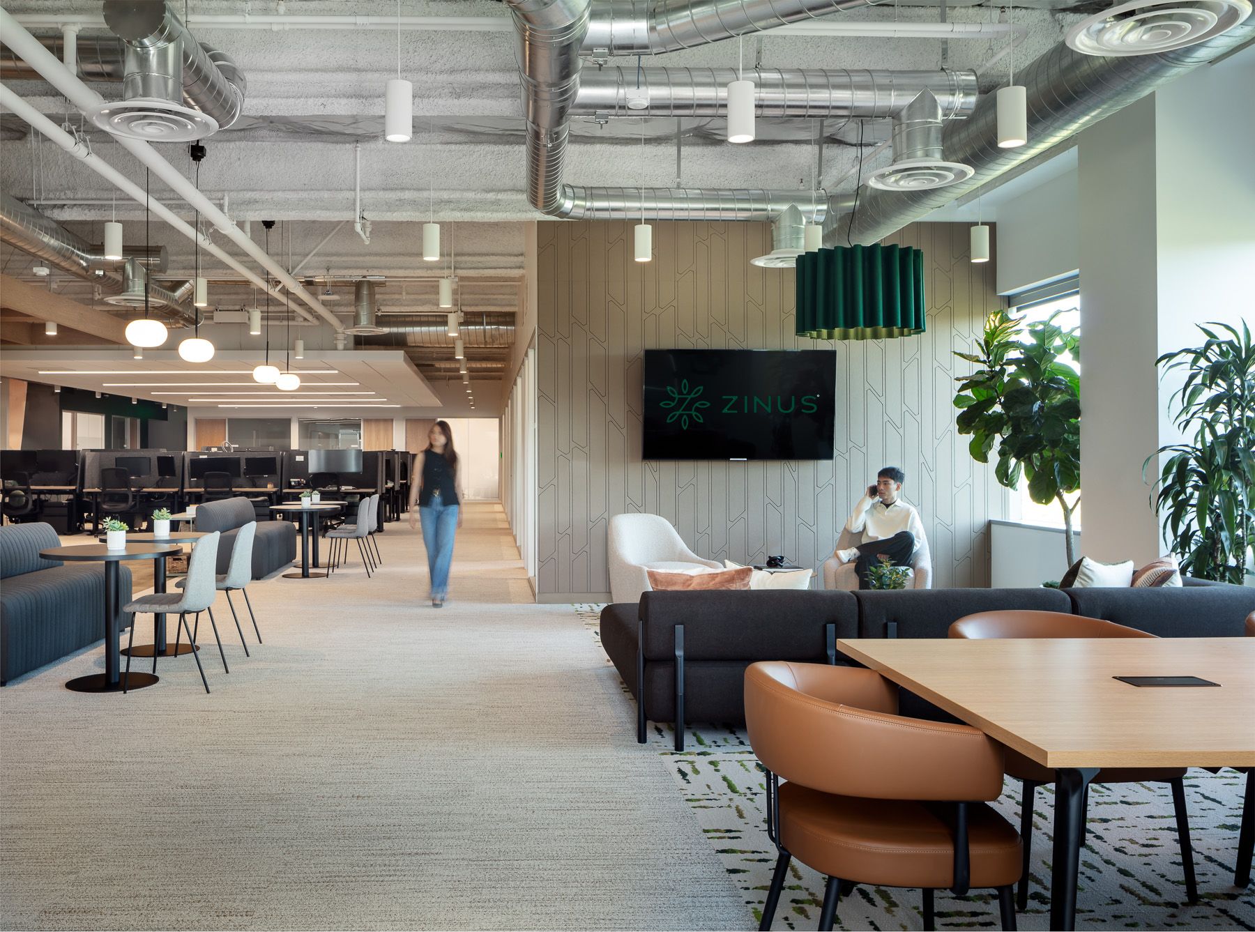 San Ramon View Zinus Headquarters - San Ramon | Office Snapshots
