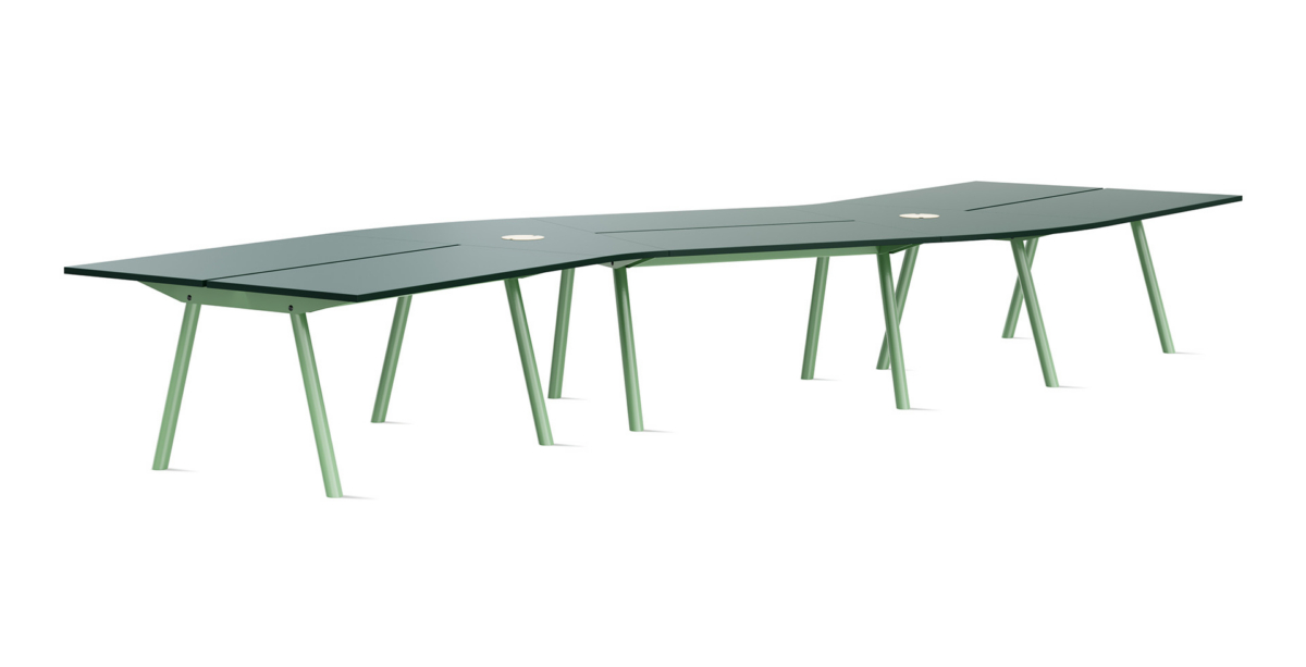 NaughtOne Morse Modular Table | Office Snapshots
