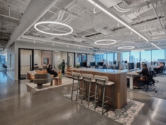 Booking Screen in Adyen Offices - Chicago