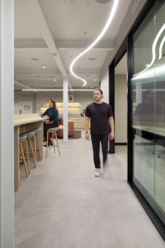 High Table in Anytime Fitness Offices - Sydney