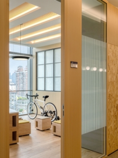 Low Stool in AstraZeneca Offices - Shanghai