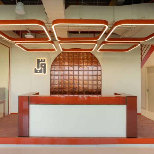 recent BASE39 Creative Hub – Sharjah office design projects