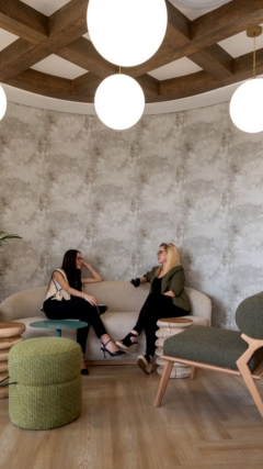 Sofas / Modular Lounge in BASF Offices - Johannesburg