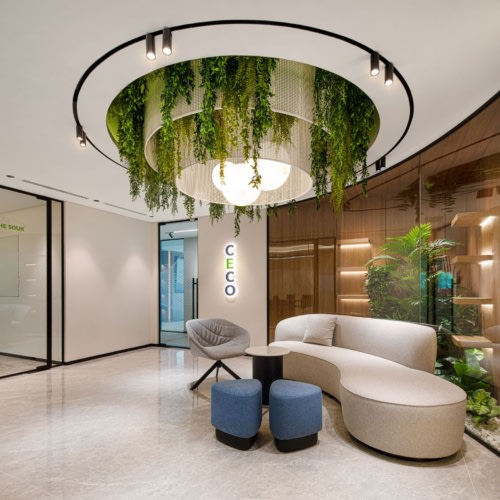 recent CECO Environmental Offices – Dubai office design projects