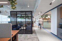 Sofas / Modular Lounge in CECO Environmental Offices - Dubai