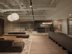 Sofas / Modular Lounge in CH Robinson Offices - Montreal