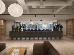 Sofas / Modular Lounge in CH Robinson Offices - Montreal