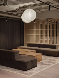 Sofas / Modular Lounge in CH Robinson Offices - Montreal