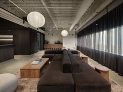 Sofas / Modular Lounge in CH Robinson Offices - Montreal