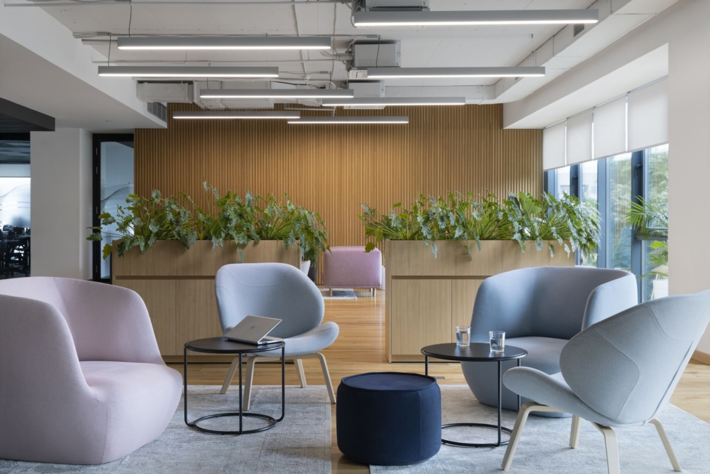 Confidential Client Offices - Sofia | Office Snapshots