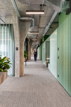 Acoustic Wall Panel in Confidential Consulting Company Offices - Berlin