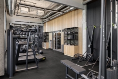 Gym / Fitness Center in Confidential Consulting Company Offices - Berlin