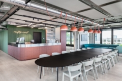 Sofas / Modular Lounge in Confidential Consulting Company Offices - Berlin