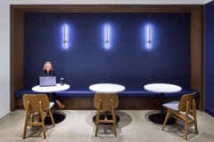 Table Lamp in Confidential Financial Services Company Offices - Minnetonka