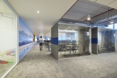 People in Confidential Global Advisory Company Offices - Gurugram