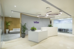 Sofas / Modular Lounge in Confidential Global Advisory Company Offices - Gurugram