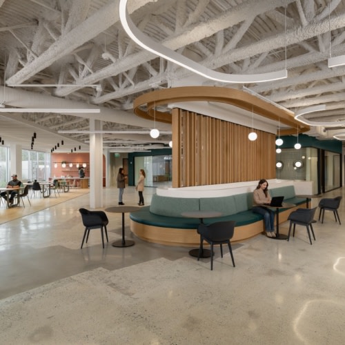 recent Airbnb – Market Ready, Building 2 – Santa Clara office design projects