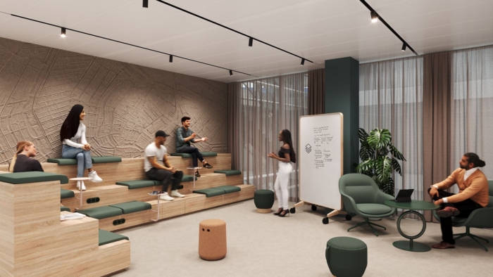 Databricks Offices – Amsterdam