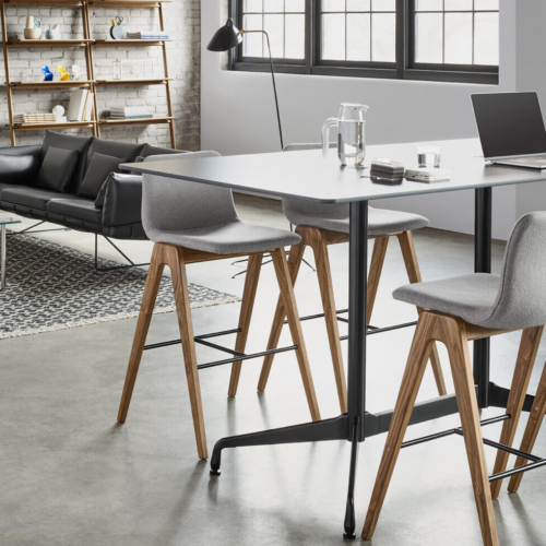 Viv Wood Barstool - 0